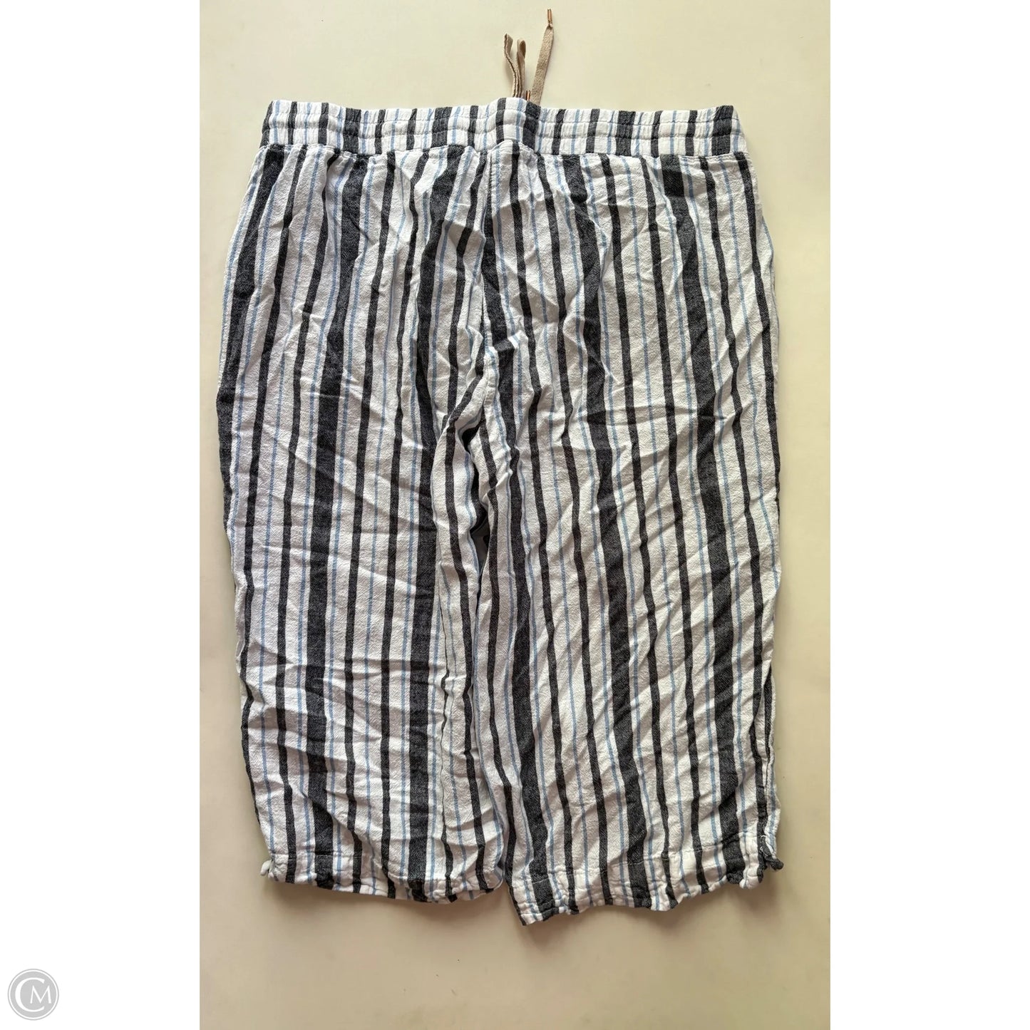 Pants Chinos & Khakis By Land N See In Striped Pattern, Size: 22