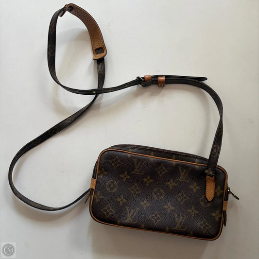 Handbag Luxury Designer By Louis Vuitton, Size: Medium