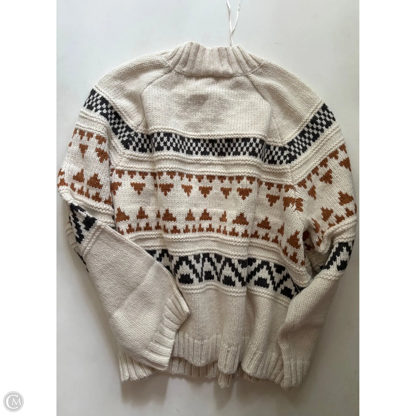 Sweater By Universal Thread In Cream, Size: 1x