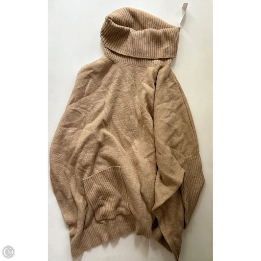 Sweater By Loft In Tan, Size: Xl