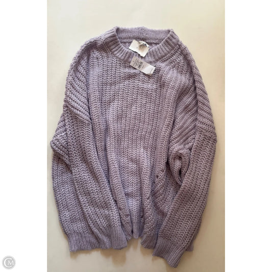 Sweater By Aerie In Purple, Size: Xl