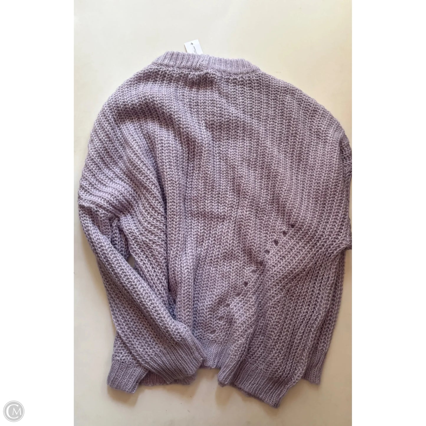 Sweater By Aerie In Purple, Size: Xl