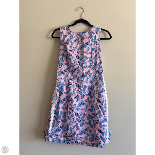 Dress Designer By Lilly Pulitzer In Pink, Size: M