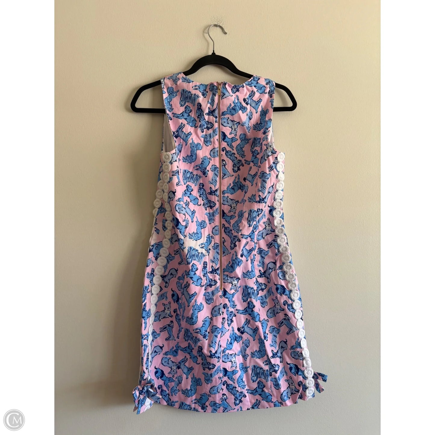 Dress Designer By Lilly Pulitzer In Pink, Size: M