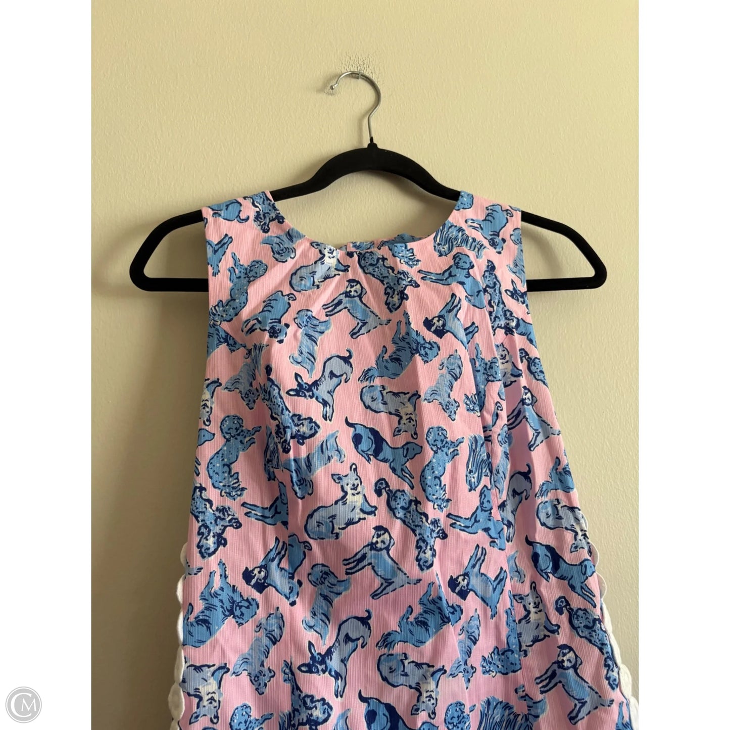 Dress Designer By Lilly Pulitzer In Pink, Size: M