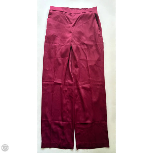 Pants Other By Anne Klein In Maroon, Size: S