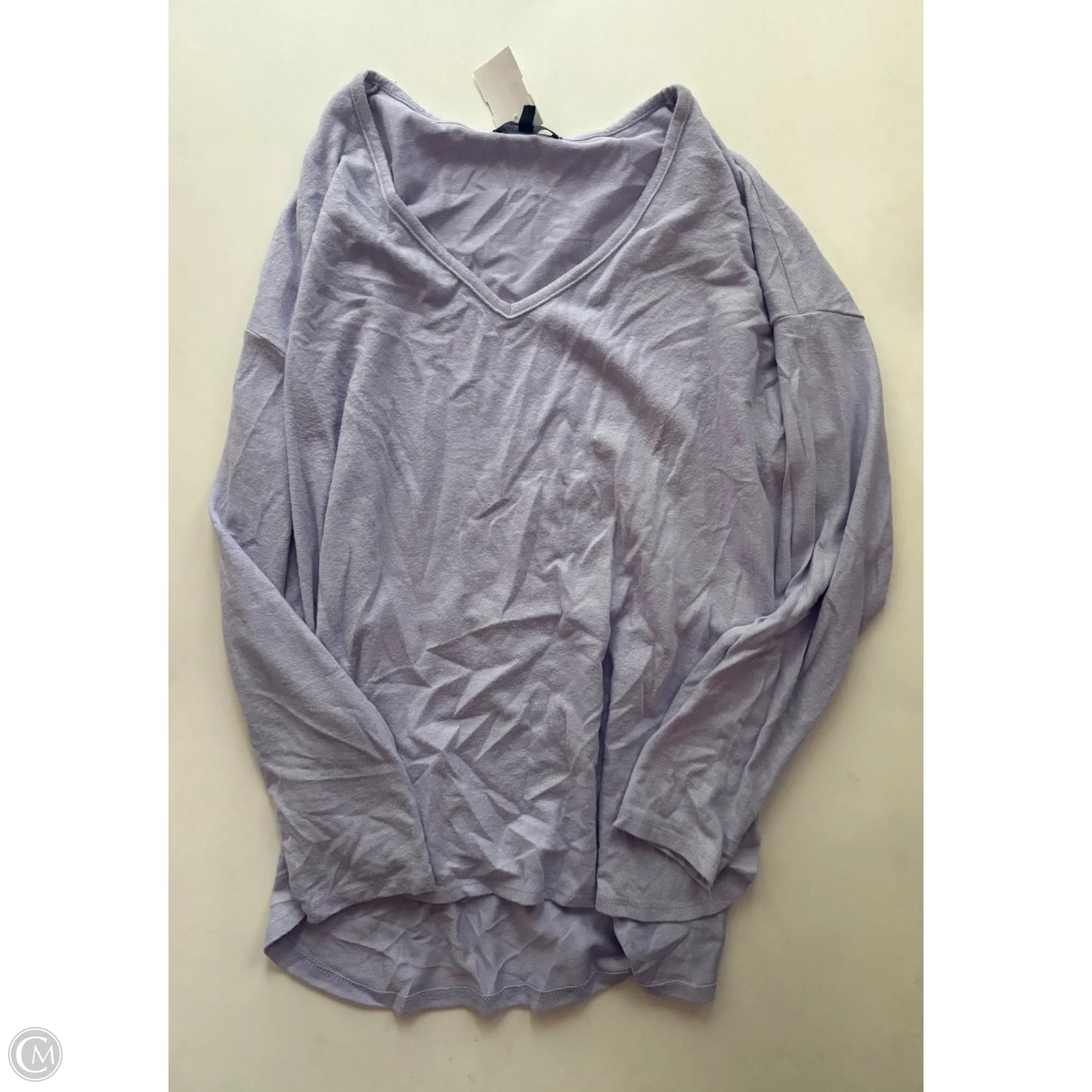 Sweater By Gibson In Purple, Size: Xl