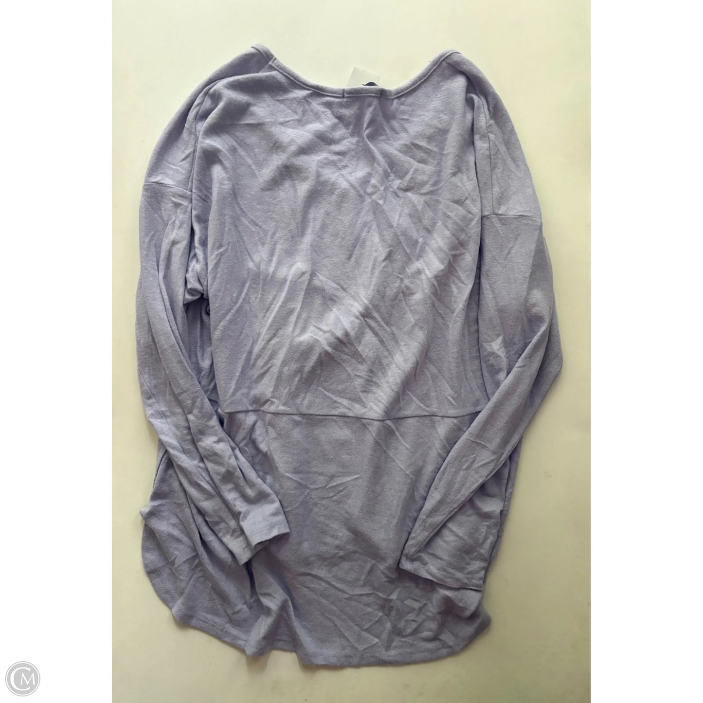 Sweater By Gibson In Purple, Size: Xl