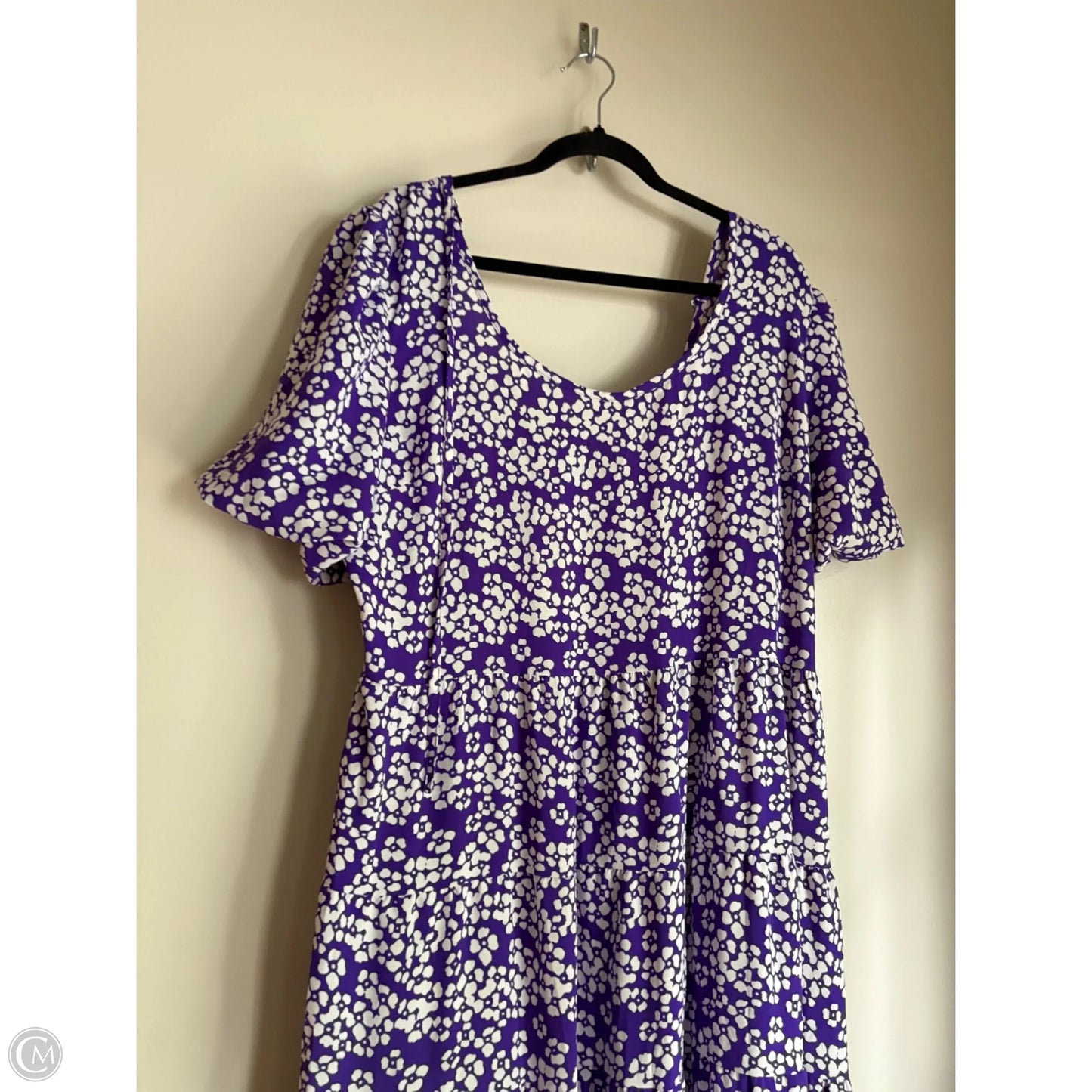 Dress Casual Maxi By Fashion In Purple, Size: 2x