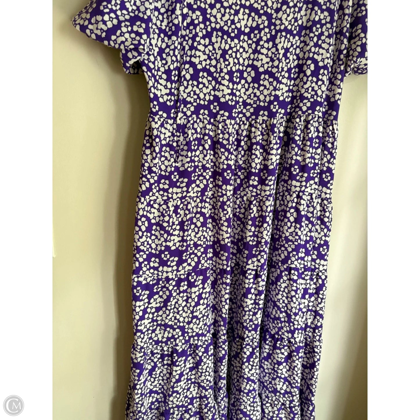 Dress Casual Maxi By Fashion In Purple, Size: 2x