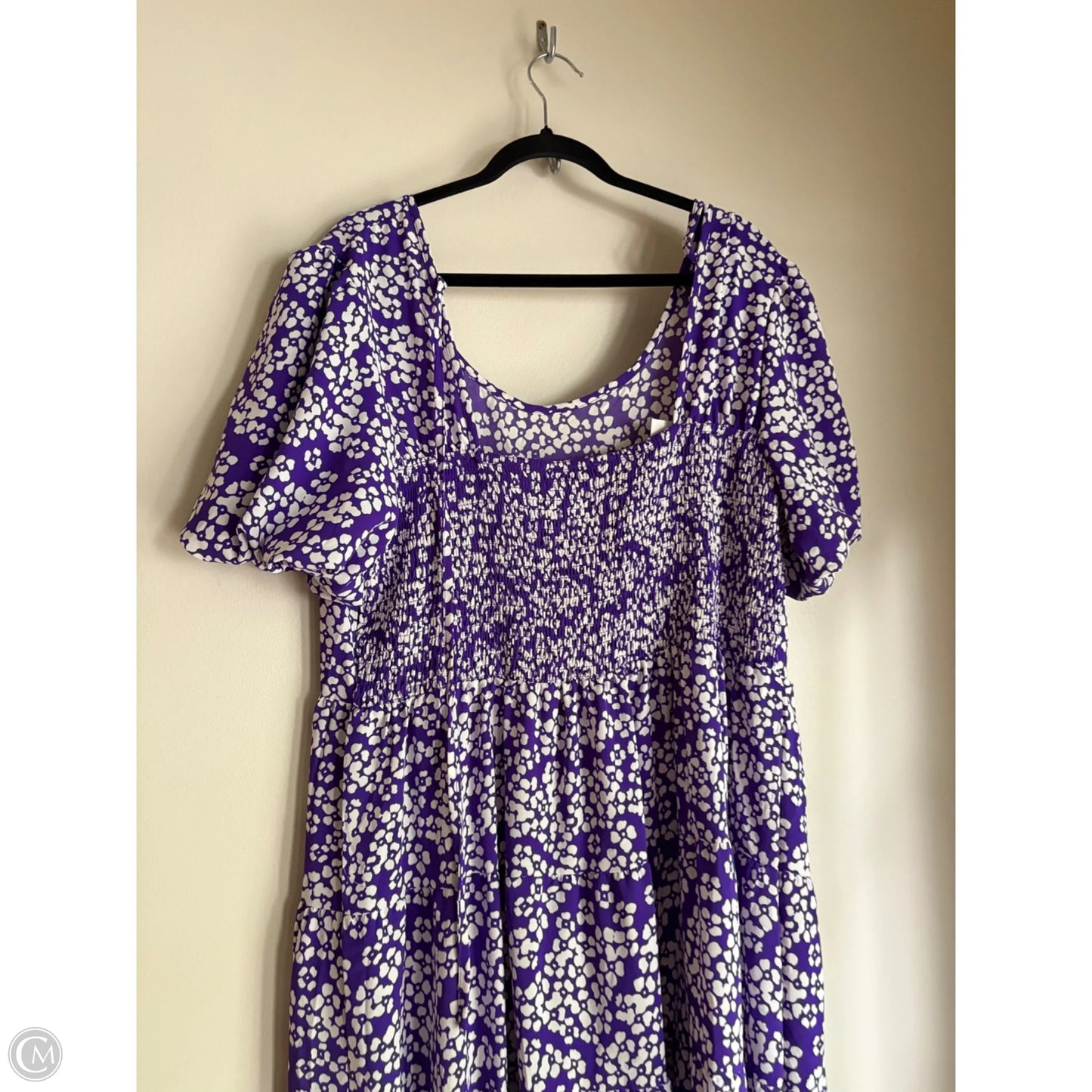Dress Casual Maxi By Fashion In Purple, Size: 2x