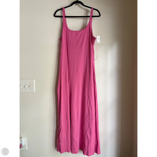 Dress Casual Maxi By Old Navy In Pink, Size: 2x