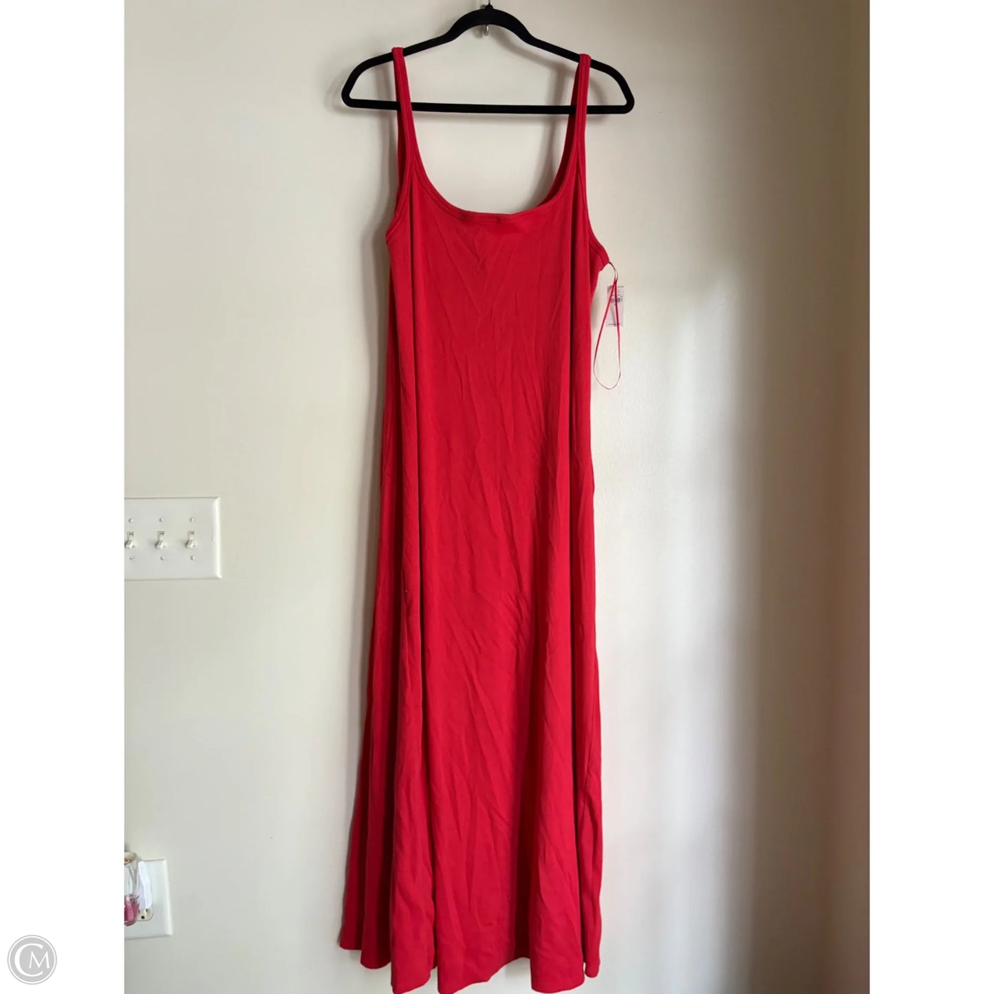 Dress Casual Maxi By Old Navy In Red, Size: 2x