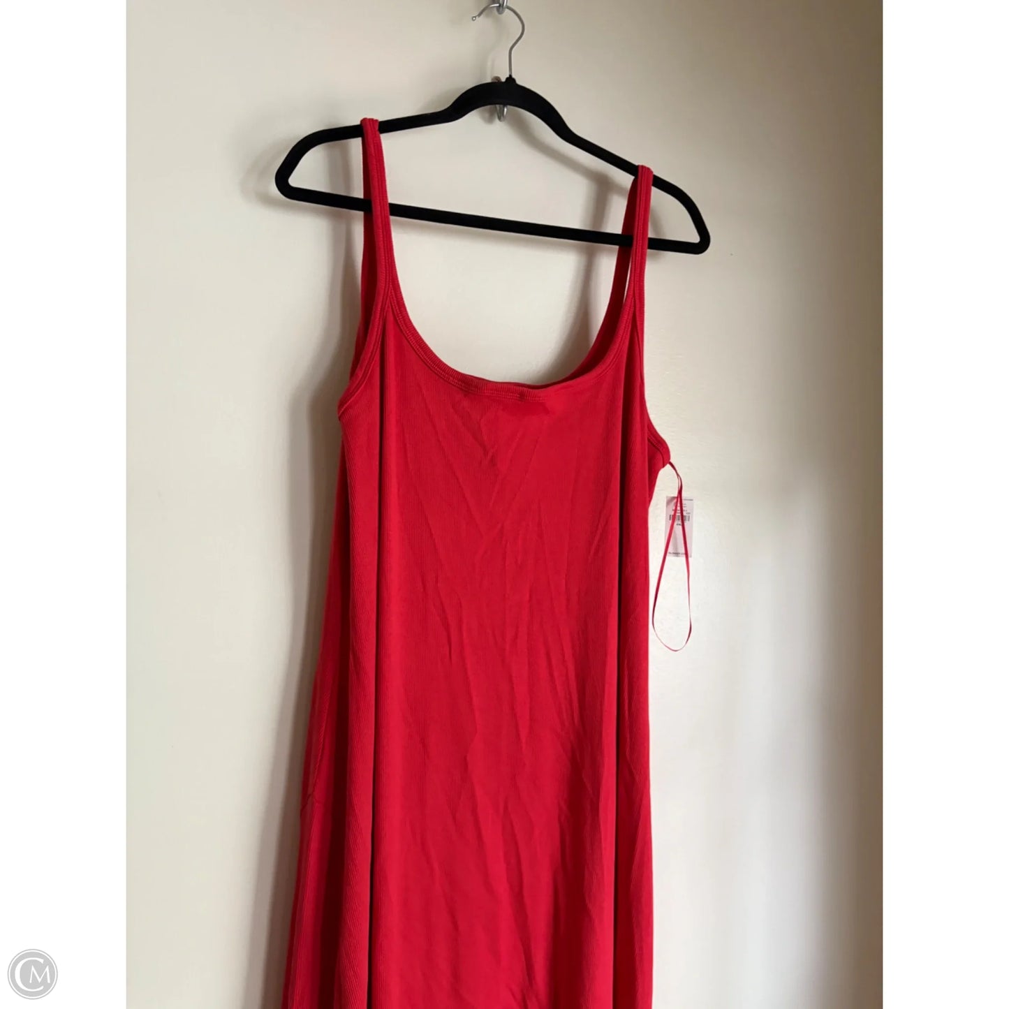 Dress Casual Maxi By Old Navy In Red, Size: 2x