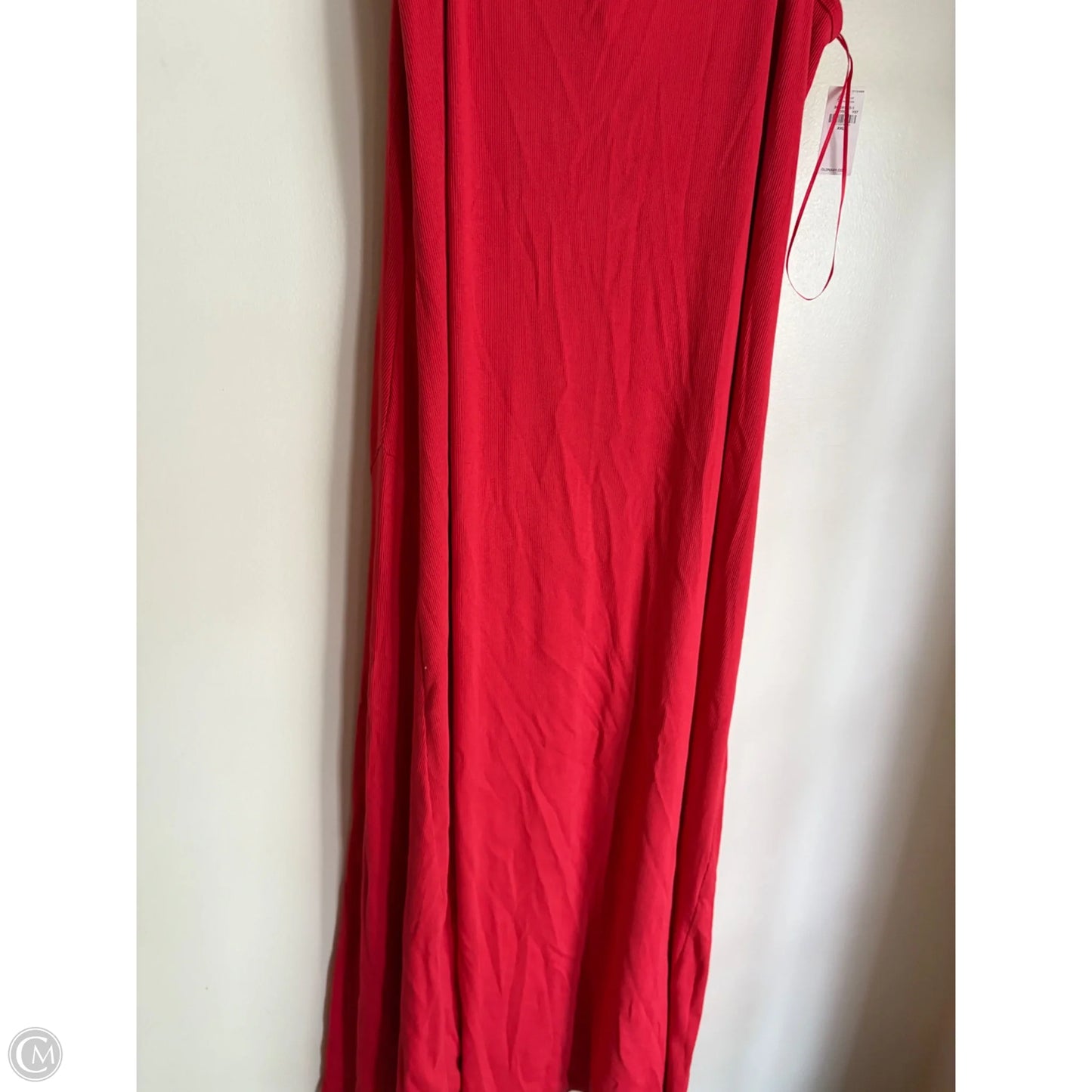 Dress Casual Maxi By Old Navy In Red, Size: 2x