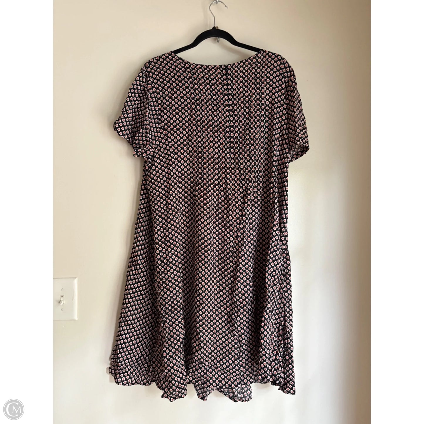 Dress Work By 11.1.TYLHO In Floral Print, Size: Xl