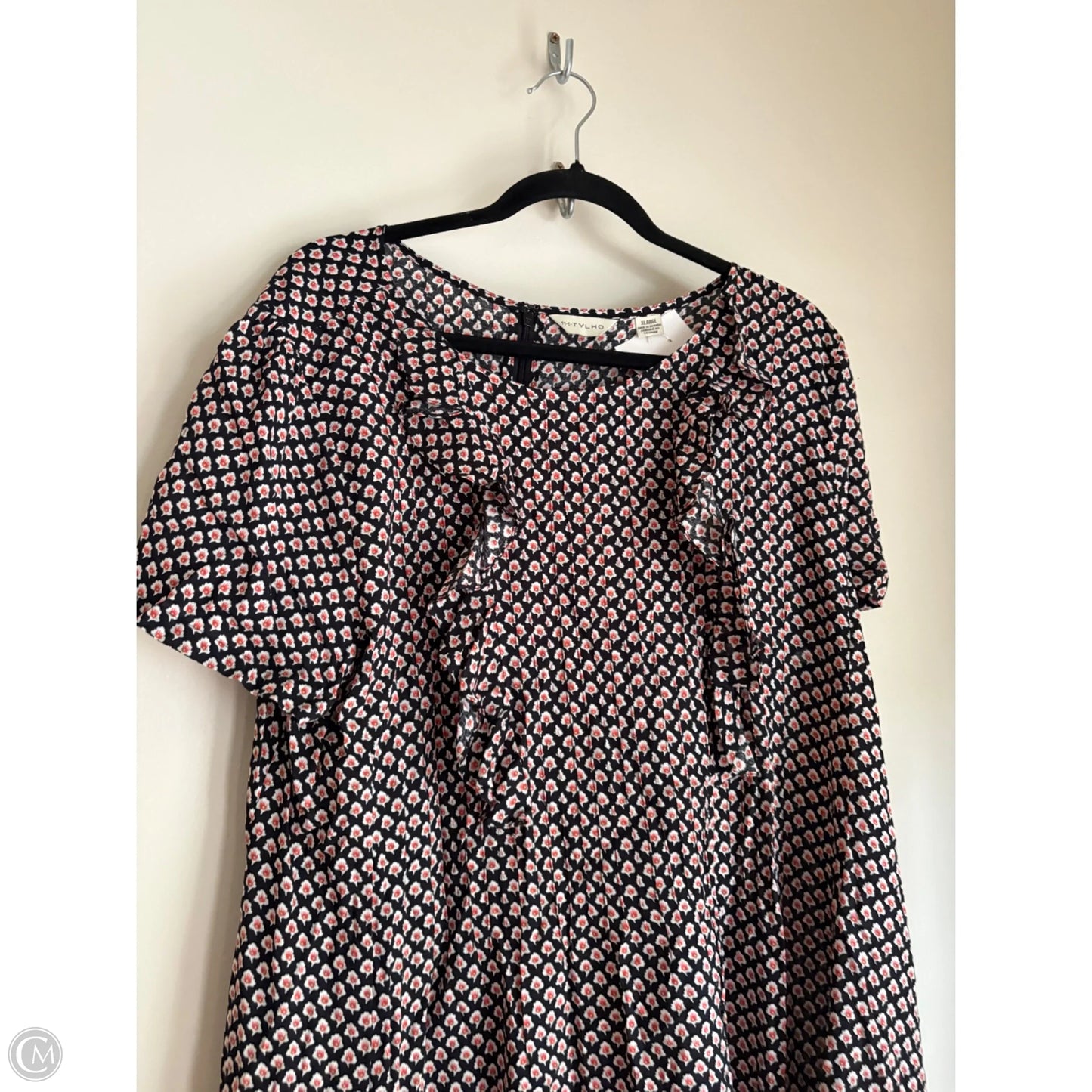 Dress Work By 11.1.TYLHO In Floral Print, Size: Xl