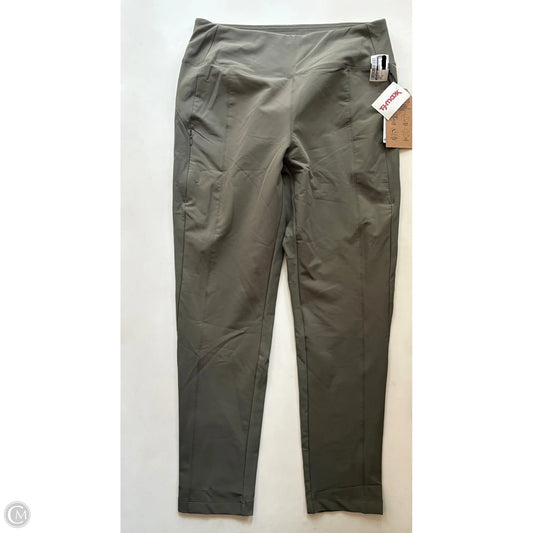 Athletic Leggings By Avalanche In Green, Size: Xl