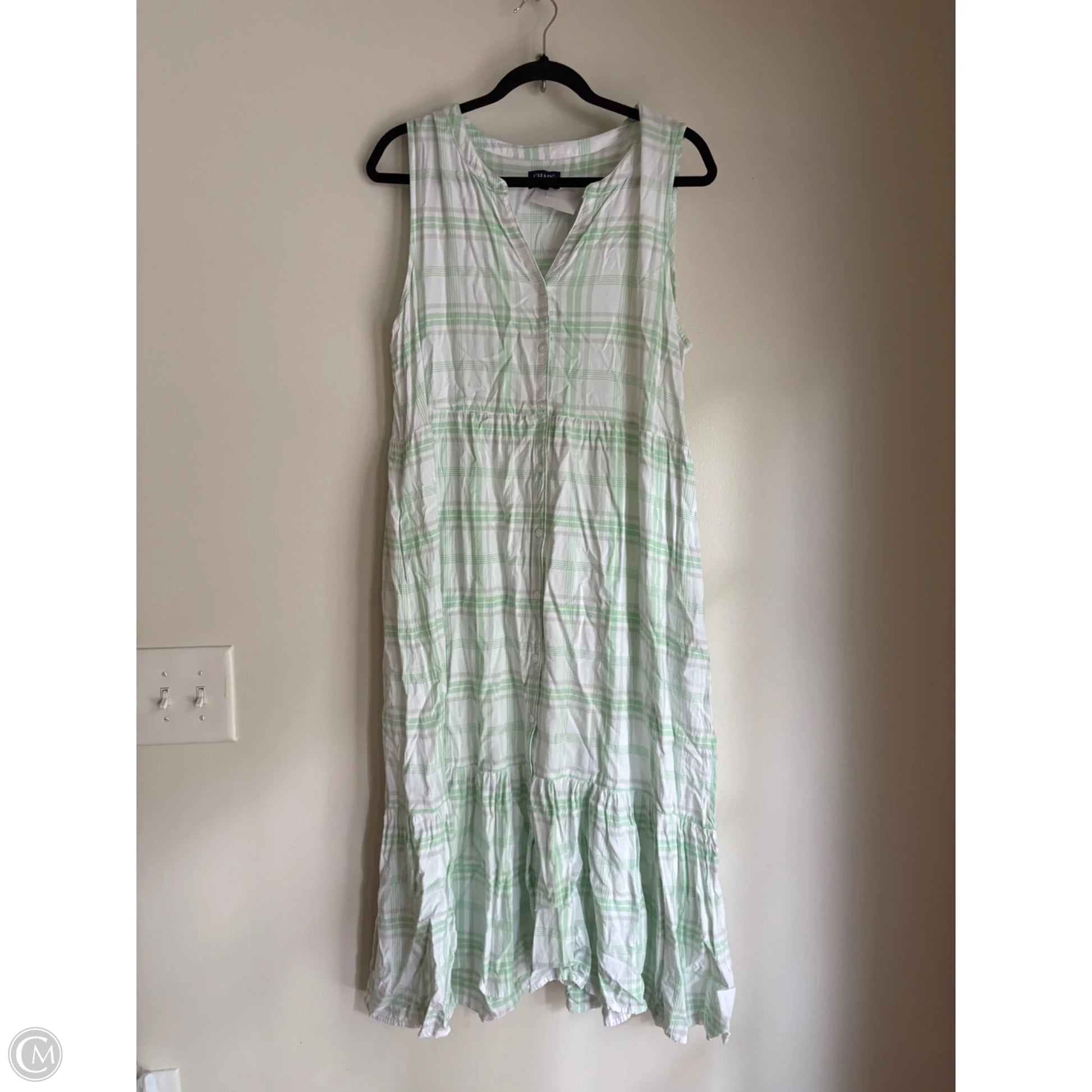 Dress Casual Maxi By Chaps In Striped Pattern, Size: Xl Clothes Mentor Fayetteville NC #199 Dress Casual Maxi By Chaps In Striped Pattern, Size: Xl Clothes Mentor Fayetteville NC #199