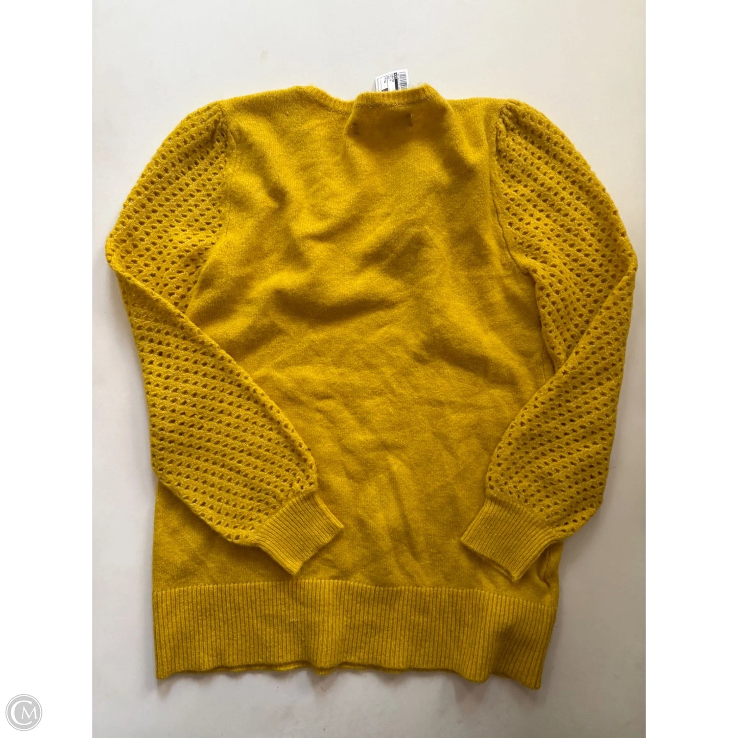 Sweater By Loft In Yellow, Size: Xs