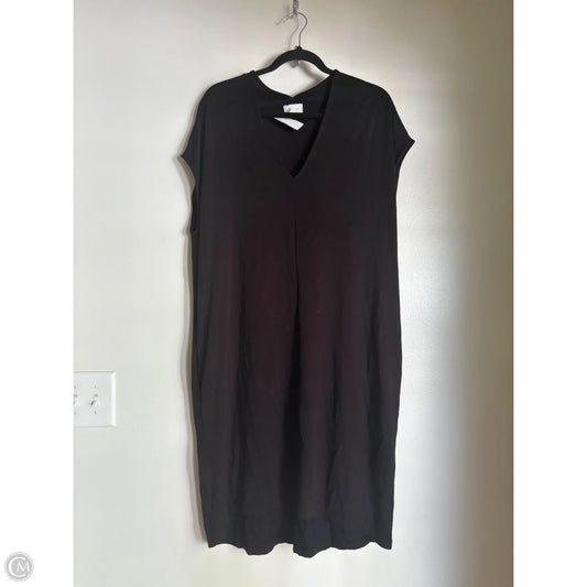 Dress Work By Lou And Grey In Black, Size: Xl