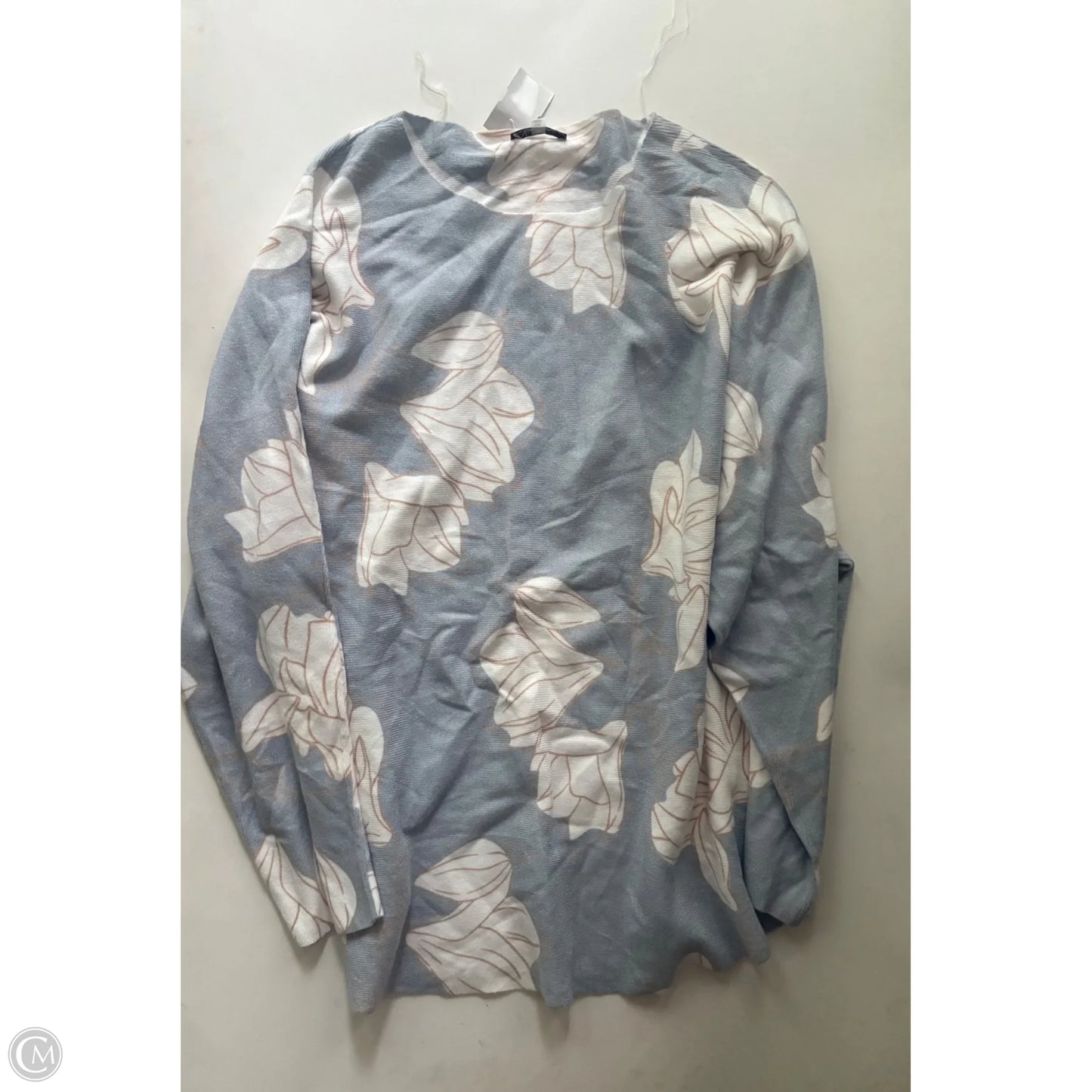 Sweater By Vila Milano In Grey, Size: 2x