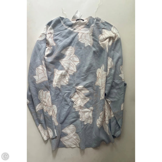 Sweater By Vila Milano In Grey, Size: 2x