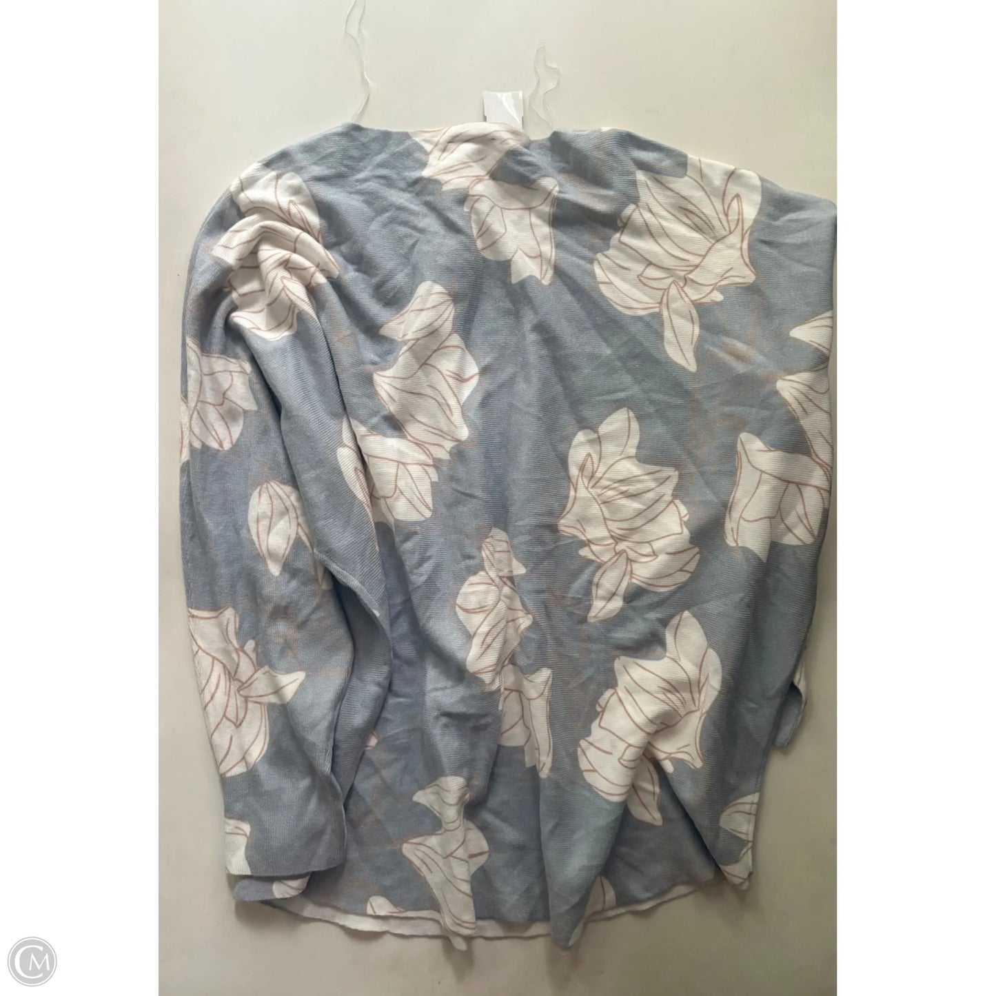 Sweater By Vila Milano In Grey, Size: 2x