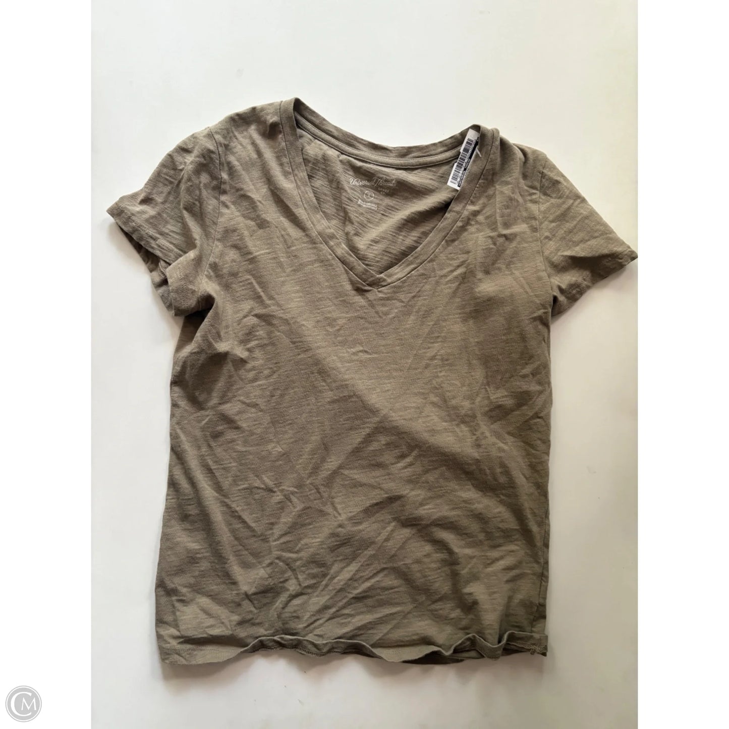 Top Short Sleeve Basic By Universal Thread In Green, Size: S