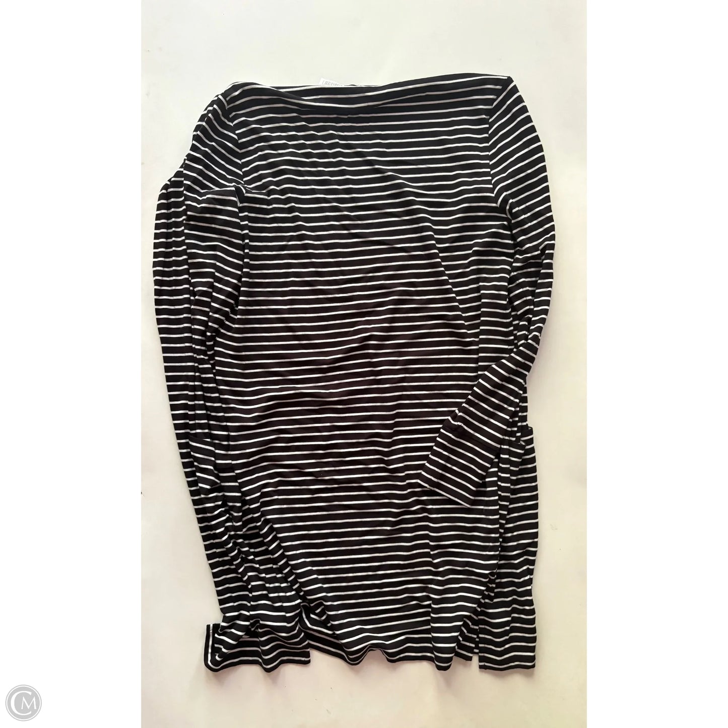 Kimono By Grace & Lace In Striped Pattern, Size: Xs