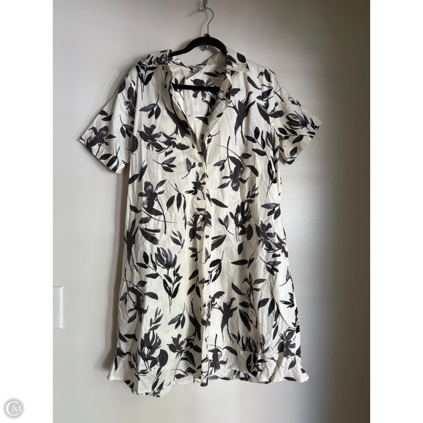 Dress Casual Maxi By Vinton In Cream, Size: S