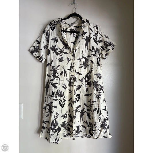 Dress Casual Maxi By Vinton In Cream, Size: S