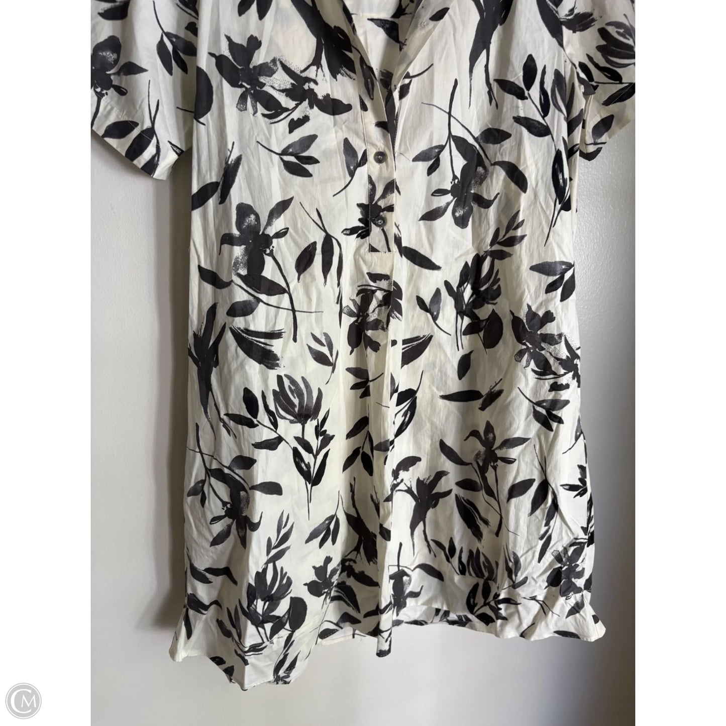 Dress Casual Maxi By Vinton In Cream, Size: S