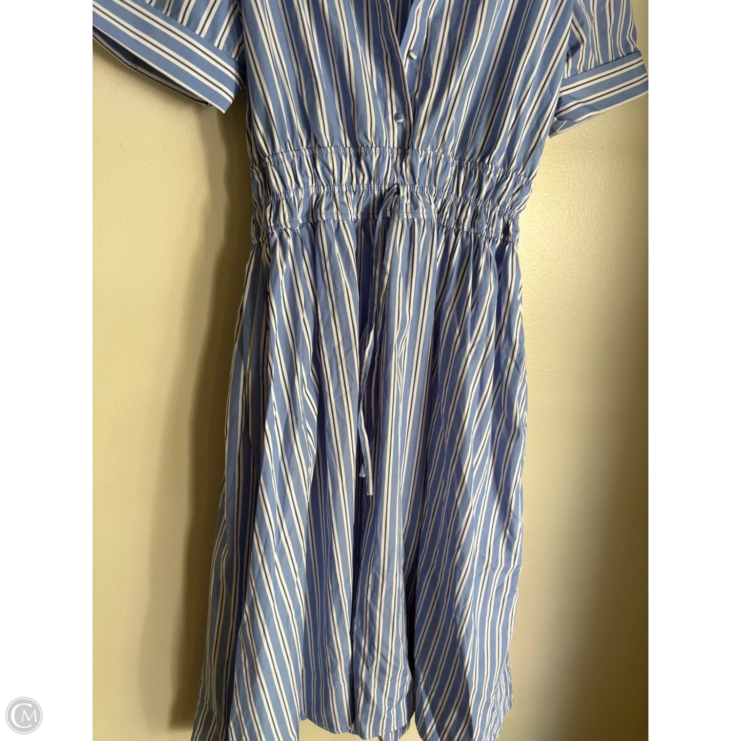 Dress Casual Maxi By Harlow & Rose In Striped Pattern, Size: M