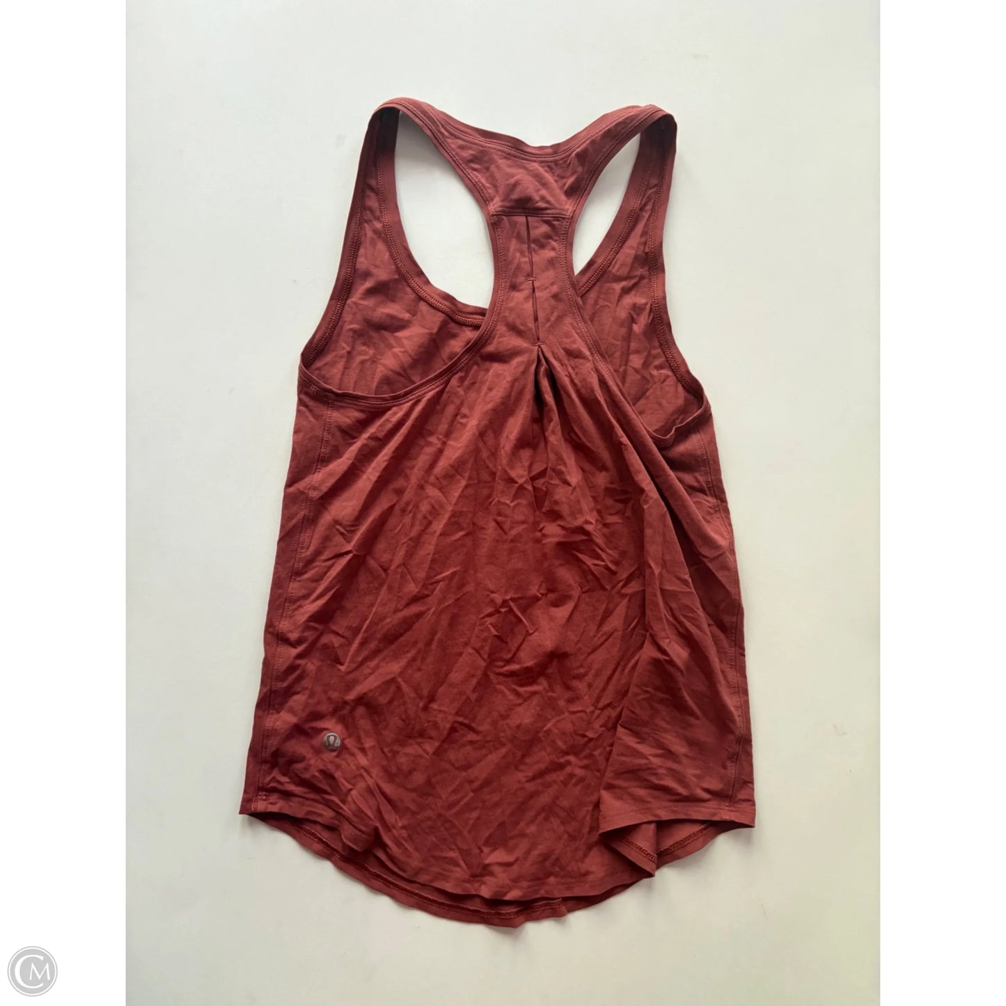 Athletic Tank Top By Lululemon In Brown, Size: S