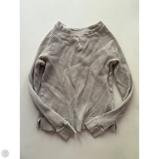 Top Long Sleeve By The North Face In Cream, Size: S