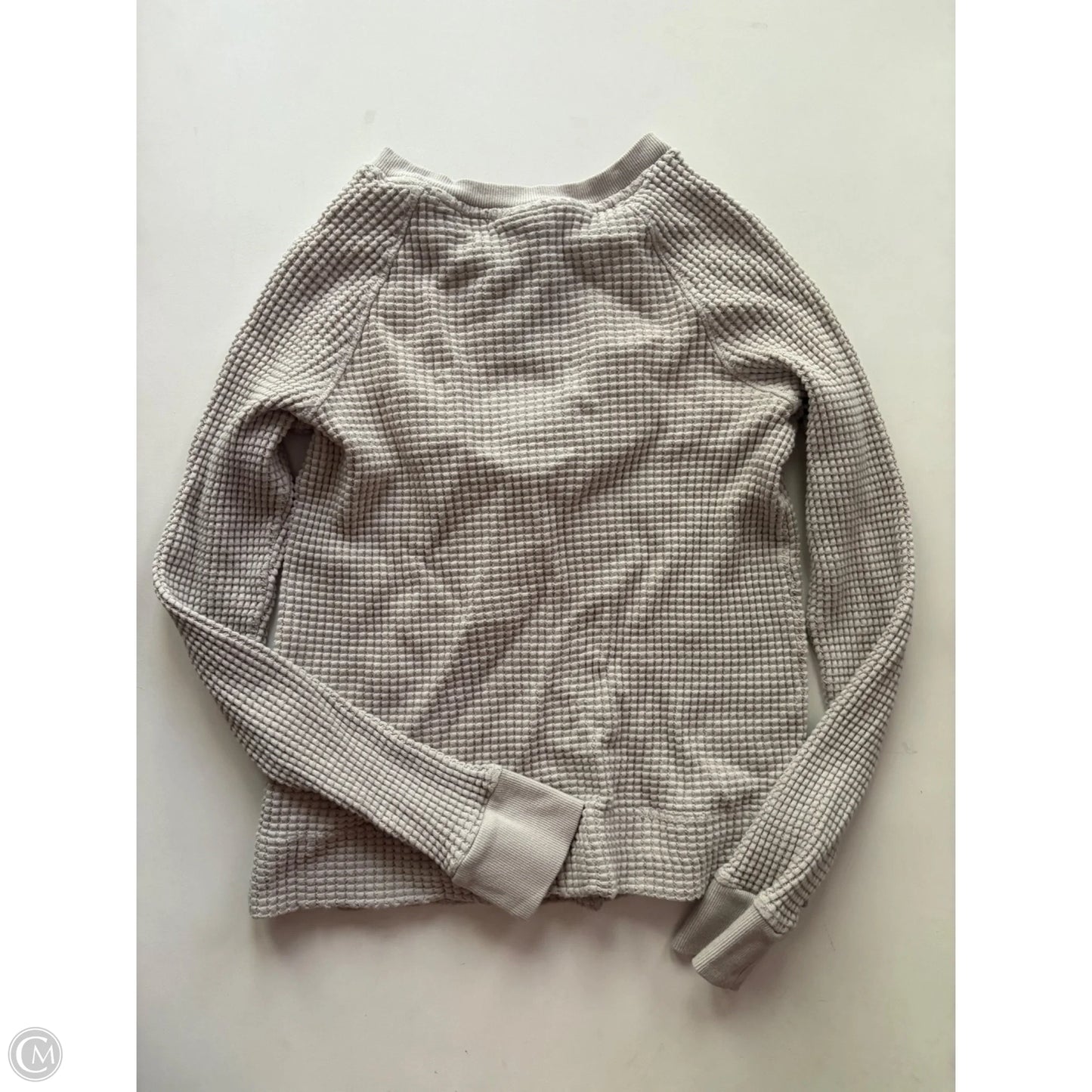 Top Long Sleeve By The North Face In Cream, Size: S