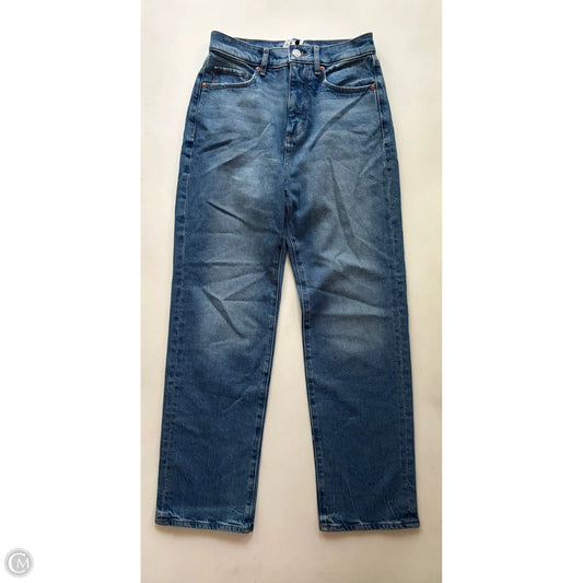 Jeans Straight By Loft In Blue, Size: 0