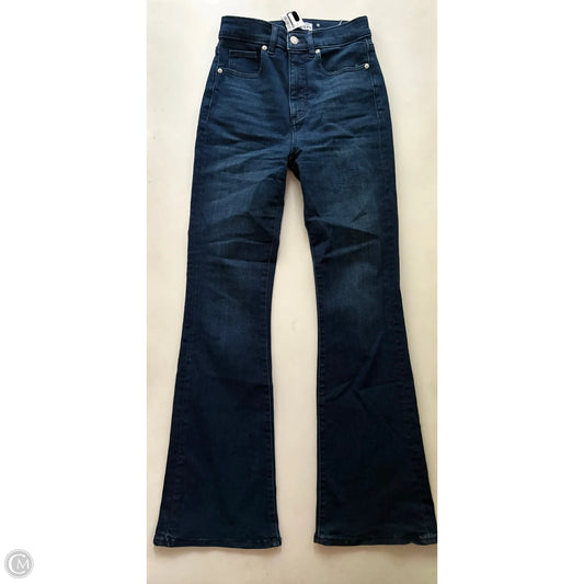 Jeans Boot Cut By Loft In Blue, Size: 0