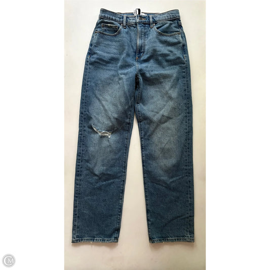 Jeans Boot Cut By Loft In Blue, Size: 0