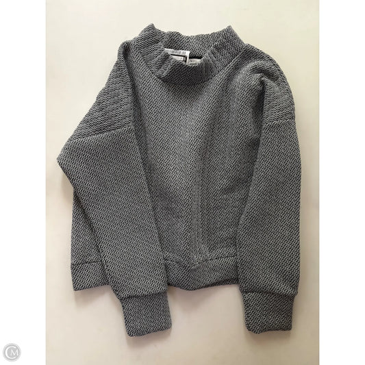 Top Long Sleeve By Workshop In Black, Size: S