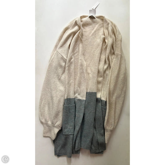 Sweater Cardigan By Madewell In Cream, Size: Xl