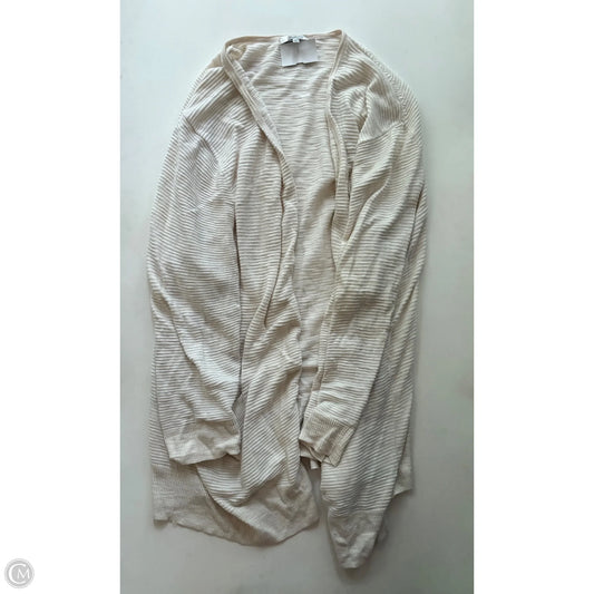 Sweater Cardigan By Madewell In Cream, Size: Xl