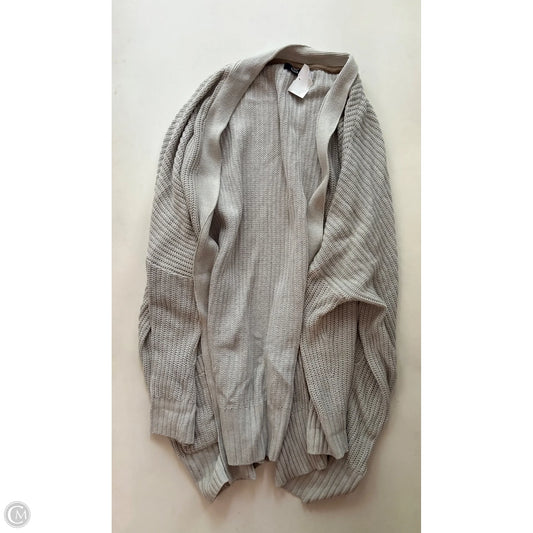 Sweater Cardigan By Bdg In Grey, Size: L