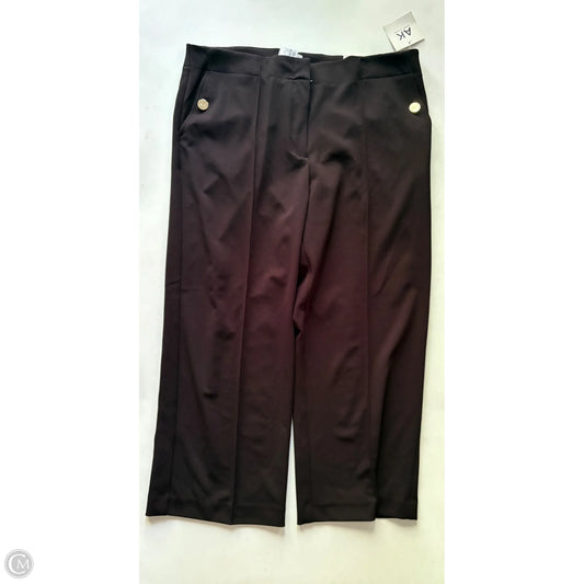 Pants Dress By Anne Klein In Black, Size: 14