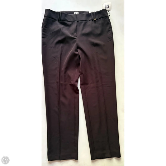 Pants Dress By Anne Klein In Black, Size: 14
