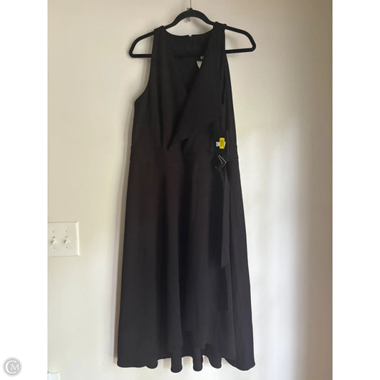 Dress Work By Dkny In Black, Size: L