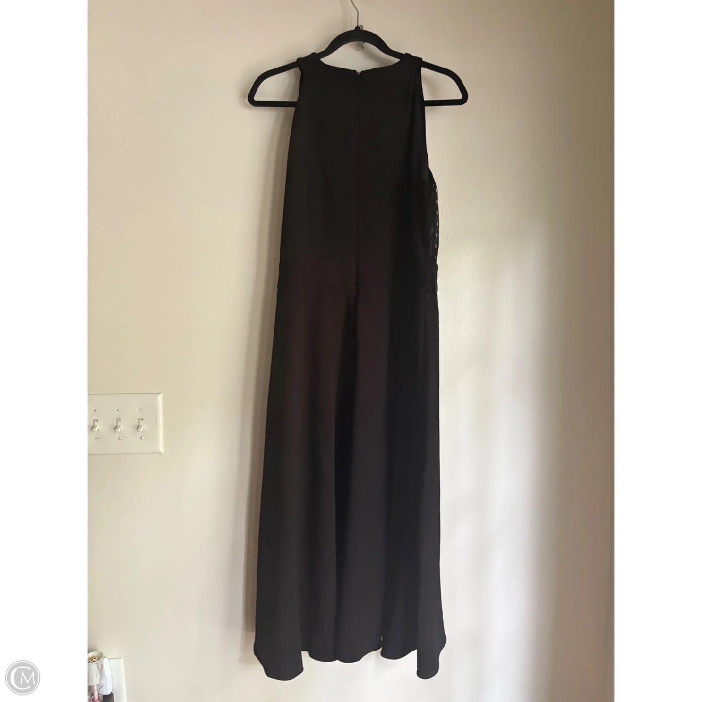 Dress Work By Dkny In Black, Size: L
