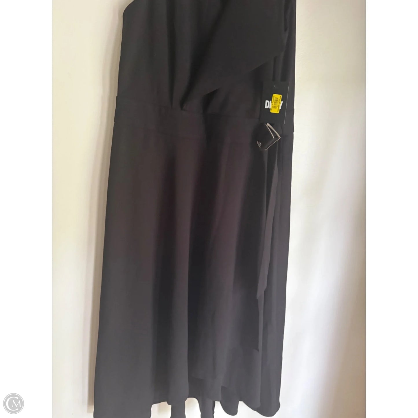 Dress Work By Dkny In Black, Size: L