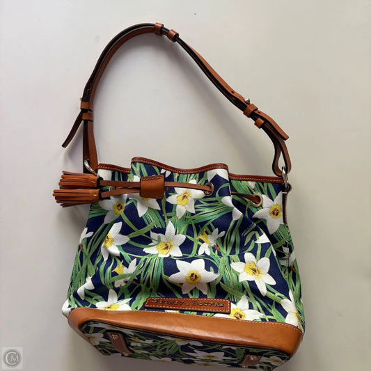 Handbag Designer By Dooney And Bourke, Size: Large